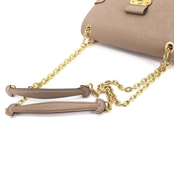 Louis Vuitton Monogram Emplant Vavin PM Shoulder Bag Leather Tourtrail - Picture 5 of 7